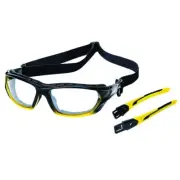 Sellstrom Polycarbonate Sealed Safety Glasses, Protective Eyewear (S70002)