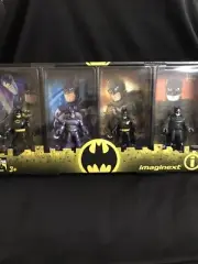 Imaginext DC Super Friends Batman 85th Anniversary Movie 4-Pack Figure