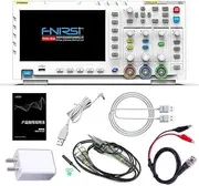 ZNZHNSI 1014D Oscilloscope 2 in 1 Digital Oscilloscope DDS Signal Generator, 100 X High Voltage Probe, 2 Channel 100 Mhz Bandwidth 1GSa/s Sampling Rate Built-in 1 GB Storage Capacity