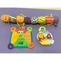 在飛比找蝦皮購物優惠-Lamaze 嬰幼兒玩具 買1送2贈送玩具+布書