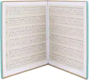 UKULELE CHORDS PORTABLE ART BOOK EASY PRACTICE FOR BEGINNERS BLUE