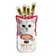 Kit Cat Purr Puree Tuna & Smoked Fish 4 x 15gm Sachets