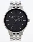 RIP CURL WATCH SILVER DETROIT SSS ~ A3086 Black ~ Mens 48mm New RRP$299.99