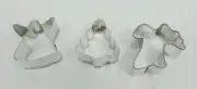 Christmas Cookie Cutters Angel Christmas Tree Palm Geometric Shapes Holiday Bake