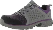 [Nautilus] Womens Zephyr Comp Toe Work and Safety Shoes Purple 5 Wide (C,D,W)