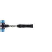 USA - Simplex Mallet with Soft Blue Rubber Inserts (3701.04) 1.87 lb.