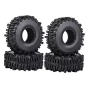 RC 1.9 Mud Slingers Tires 4.7inch 120mm Height for RC4WD Axial SCX10 TRX4