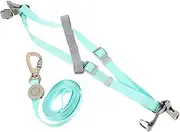 ROMISBABA Djustable Dog Harness Leash Escape Proof Harness Set for Small Dogs Pet Harness Leash
