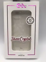 Case-Mate Sheer Crystal Case for Apple iPhone 5 / 5s / 5 SE - Clear/Glitter