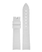 New Chopard 18-16mm 105/070 White Rubber Replacement Strap C960417-0024