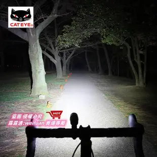 悅享購✨CATEYE貓眼VOLT800自行車前燈山地車燈騎行強光手電單車騎行裝備