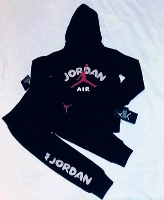 Jordan Boys Toddler 2pc Hooded Jogger Set- 4T