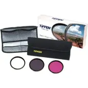 Tiffen Deluxe 3 Video Intro Filter Kit (67mm) 67DFK3