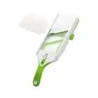 Prepworks by Progressive Adjust-A-Slice and Julienne MandolineWhite & Green