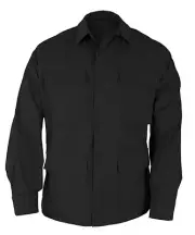 US Propper BDU Army Outdoor Casual Jacket Coat Jacket Black XL Long