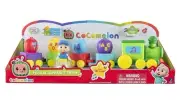 Open Box CoComelon Musical Alphabet Train JJ-Features Music,Sounds Phrases-4 L9