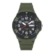 CASIO QUARTZ MRW-210H-3A MRW-210 SERIES MRW-210H-3AV Quartz Analog Black