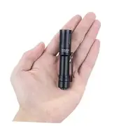 EDC Flashlight Archer Mini, 405 Lumens Tail Switch LED Flashlight, USB C