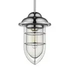 Acclaim Lighting 1706 Chrome Dylan Single Light 8"W Mini Pendant