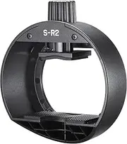 Godox S-R2 Adapter Round Flash Head Modifier Adapter AD200Pro II AD200 Pro V860III,V850III,TT685II,TT520II and TT600 Series Flashes,or AK-R1 Round Head Accessories