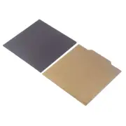 3D Printer Build Plate 330x330mm Flexible PEI Spring Steel Sheet With.