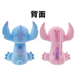 【正版授權】Enesco 毛茸茸 史迪奇和安琪 塑像 公仔 精品雕塑 星際寶貝 Stitch 迪士尼 Disney - 376872