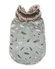 Pet Life Luxe Gold Wagger Dog Coat