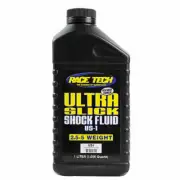 Race Tech Ultra Slick Shock Fluid 2.5-5W 32 oz.-US1-Suspension,Motocross