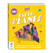 Zap! Extra01 Paper Planes Craft Art Activity Kit Kids/Children Folding 8y+