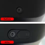 Car Camera Cover for Tesla Model 3 2024 Y Webcam Slide Blocker Privacy Protector