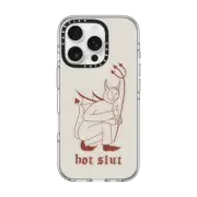 iPhone 16 Pro Clear Case MagSafe Compatible devil