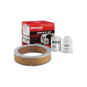 Ryco Oil Air Fuel Filter Service Kit for Nissan Navara D21 02/1988-1992