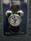 NEW NIP UNOPENED DISNEY MICKEY MOUSE WATCH PIN LANYARD TIME TO TRADE CLOCK/Watch