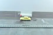 Busch 44706 Buick 1950 Limousine Car Creme 1:87 Scale HO