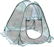 Extend Plant Growing Season Mini Greenhouse Detachable Parts No Tools Needed for Setup