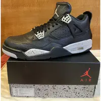 在飛比找蝦皮購物優惠-【二手極新】Air Jordan 4 Retro Oreo 