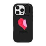 iPhone 16 Pro Impact Ring Stand Case MagSafe Compatible Heart