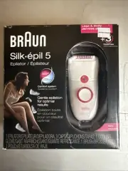 Braun Silk-epil 5 Wet & Dry Cordless Epilator