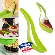 1pcs Server Cutter Bread Slice Knife Pie Cake Slicer Guide Sheet Kitchen Home