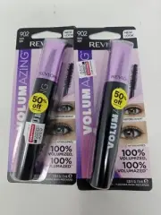 2-PACK Revlon Volumazing Mascara #902 Black 0.30 Oz.