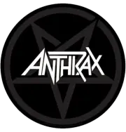 ANTHRAX - 'Pentathrax' Back Patch