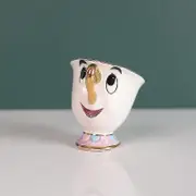 New Beauty And The Beast Mrs. Potts Chip Tea Pot Cup Set Teapots Mug Lovely Christmas Gift Beauty And The Beast Cup