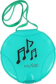 Space-Saving Cd Storage Round Cd Case DVD Organizer Bag Construction for Travel