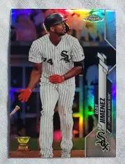 Eloy Jiminez 2020 Topps Chrome Refractor Rookie Cup #134 WHITE SOX