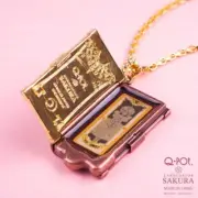 Cardcaptor Sakura Q-Pot Crow Cardbook Necklace With Box