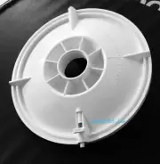 GENUINE QUIPTRON VACUUM PLATE ( For : Pool Skimmer)