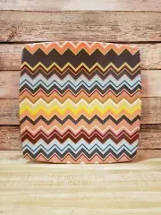 Missoni Target 4pk Melamine Dinner Plate Set Zig Zag Print - NEW