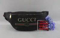 在飛比找Yahoo!奇摩拍賣優惠-優買二手精品名牌店 GUCCI 493869 黑色 全皮 g