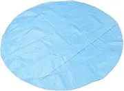 Abaodam 2Pcs Heat Preservation Pool Cover Durable Ground Cloth for Inflatable Pool Diameter Swimming Pool Mat Reduces Water Evaporation Easy to Use and Clean