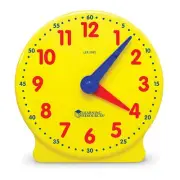 Learning Resources Learning Clock Math Teaching Materials for Students 13cm 447